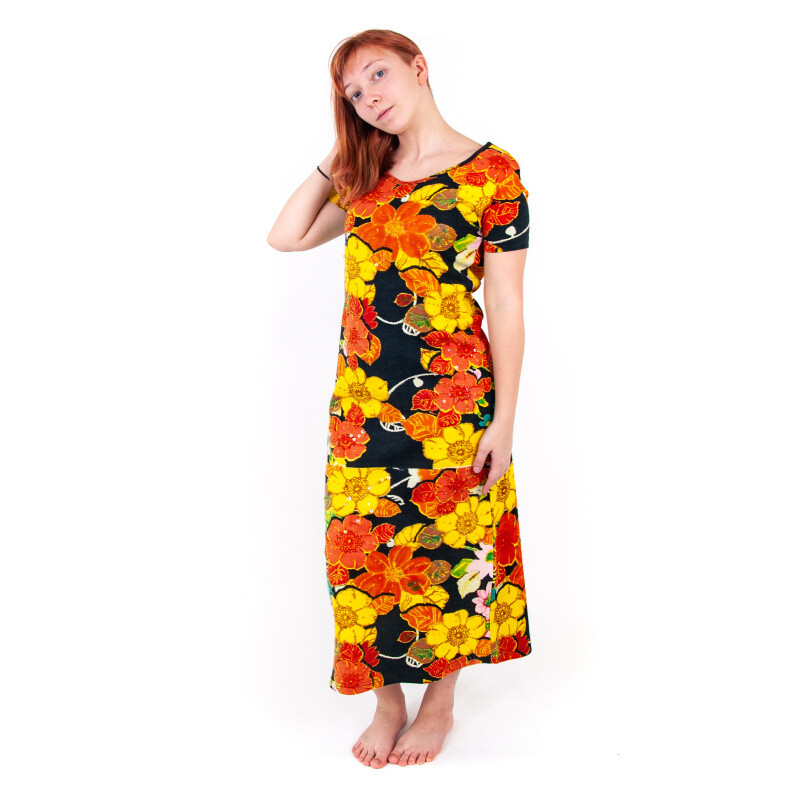 Dress Jaipur with Short Sleeves