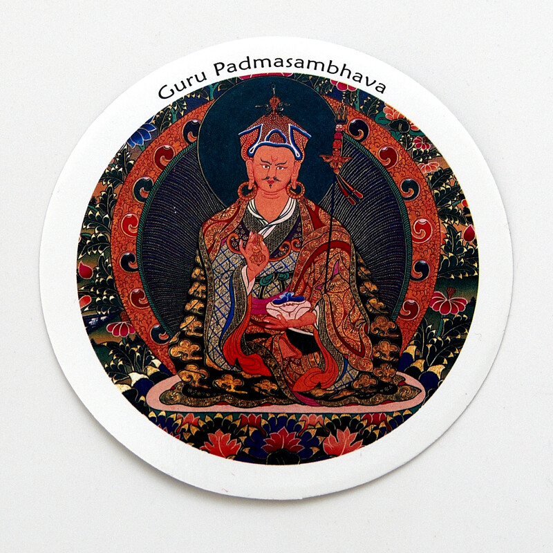 Sticker Tibet - Guru Padmasambhava I