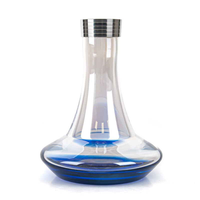 Hookah Base MVP Rocket Shiny Bottom Blue