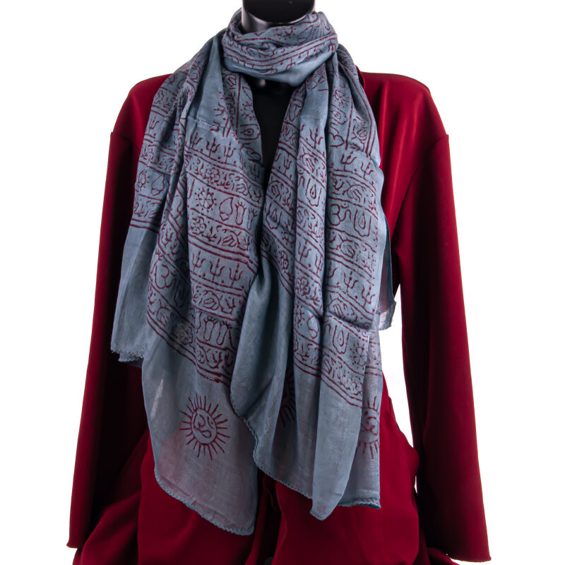 Shawl Mantra Grey
