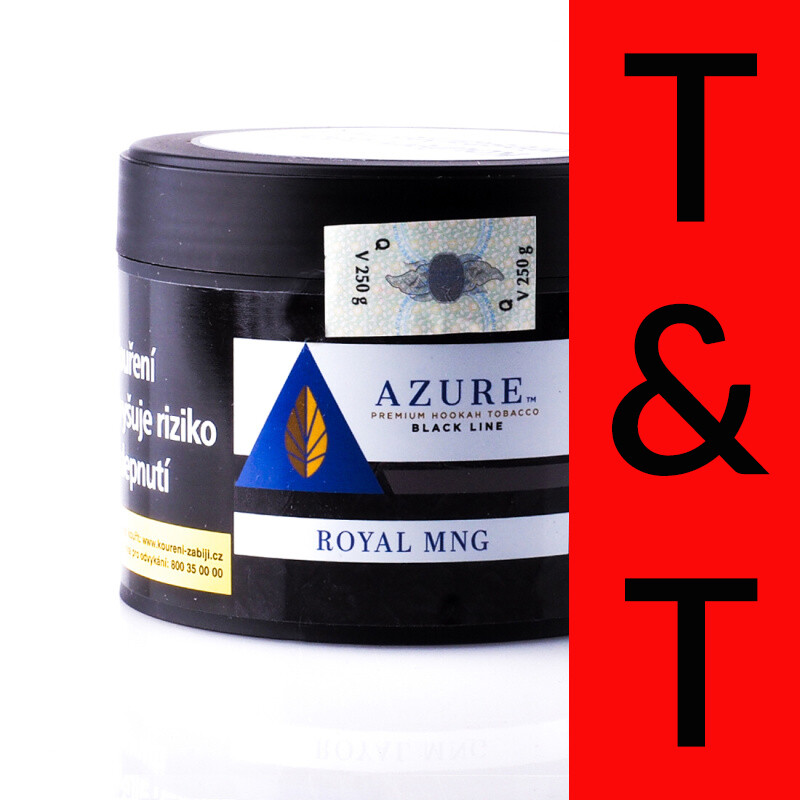 Hookah Tobacco Azure Black Royal Mng 250 g