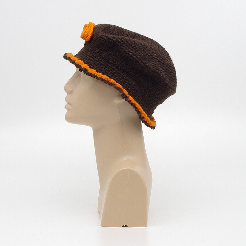 Hat Ladies' Teresa Brown Orange