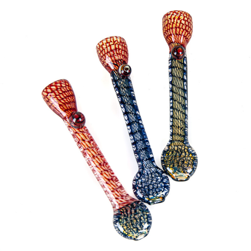 Glass Pipe Pyrex Deluxe