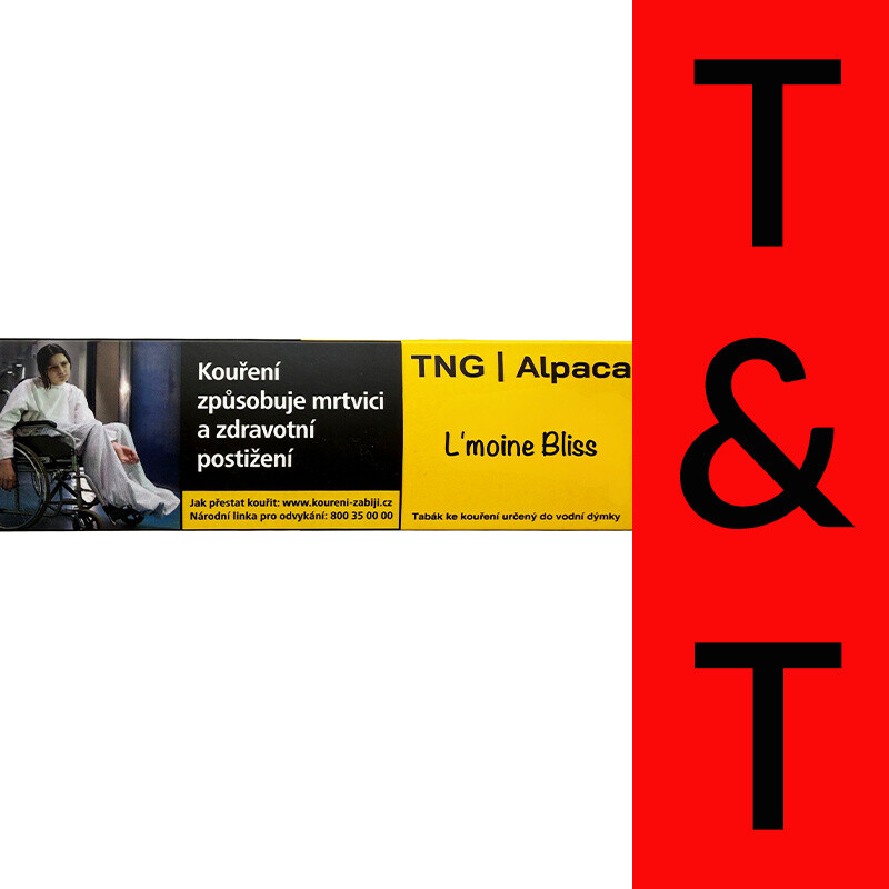 Hookah Tobacco TNG Alpaca L'moine Bliss 250 g