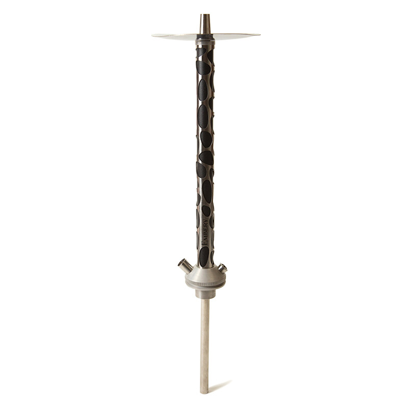 Hookah Embery Envy Wave Silver