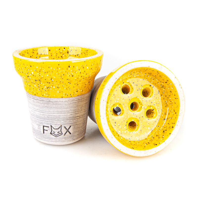FOX Glaze Bowl Barrel 2.0 Yellow 01