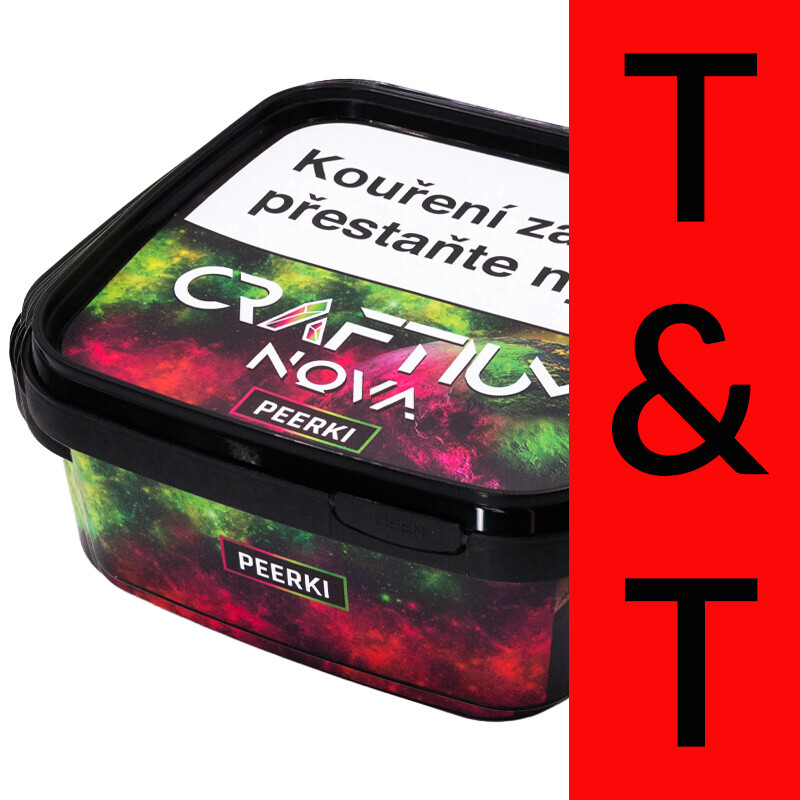 Hookah Tobacco Craftium Nova Peerki 200 g