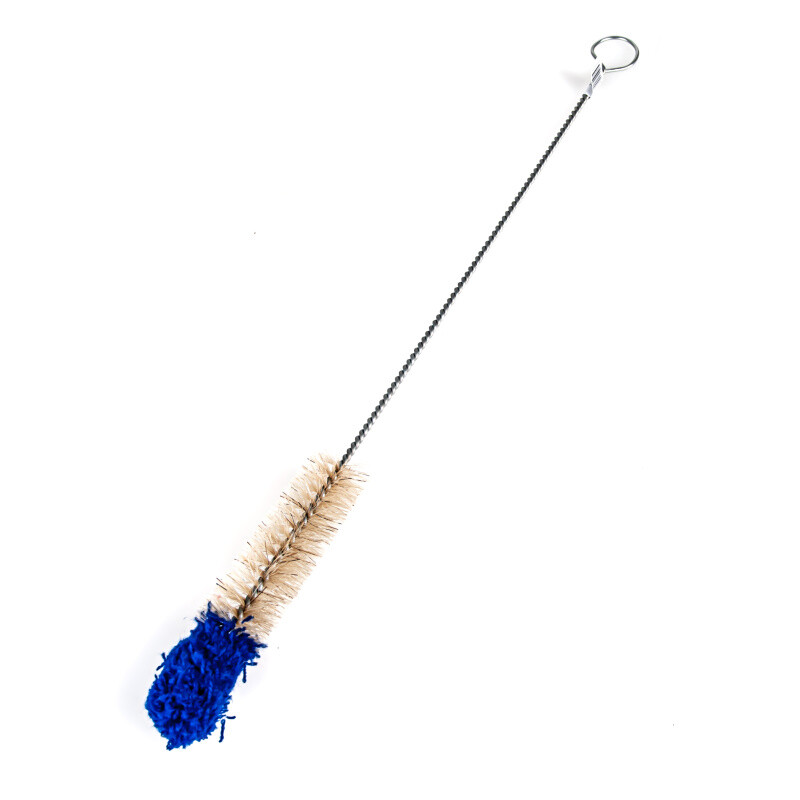 Hookah Base Brush Kaya Wool Top 50 cm Blue