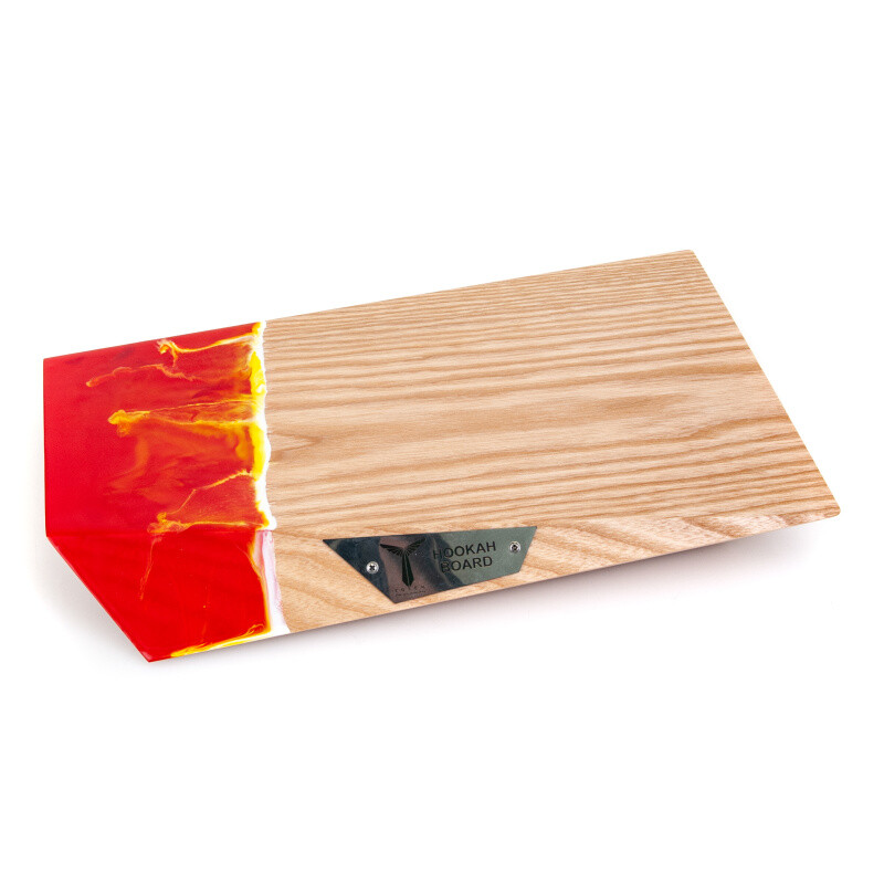 Bowl Packing Board Totem Wave Fire