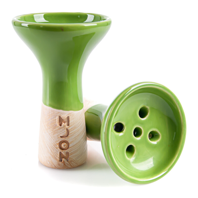 Hookah Bowl Moon Killer M Green