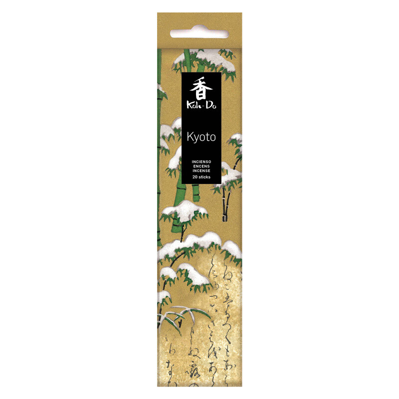 Japanese Incense Sticks Koh Do Kyoto 20 pcs