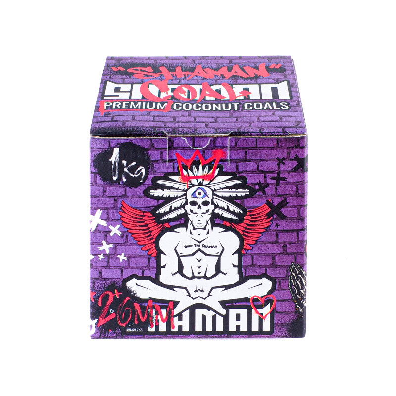 Shaman 26 mm Charcoal 1 kg
