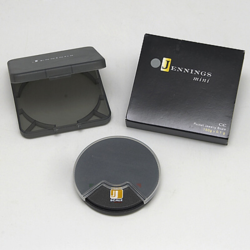Digital Scale Jennings Mini 150 / 0,1 g Black