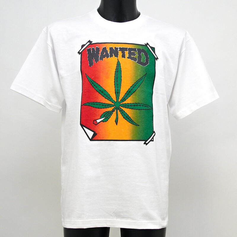 T-Shirt Rasta Factory Wanted L