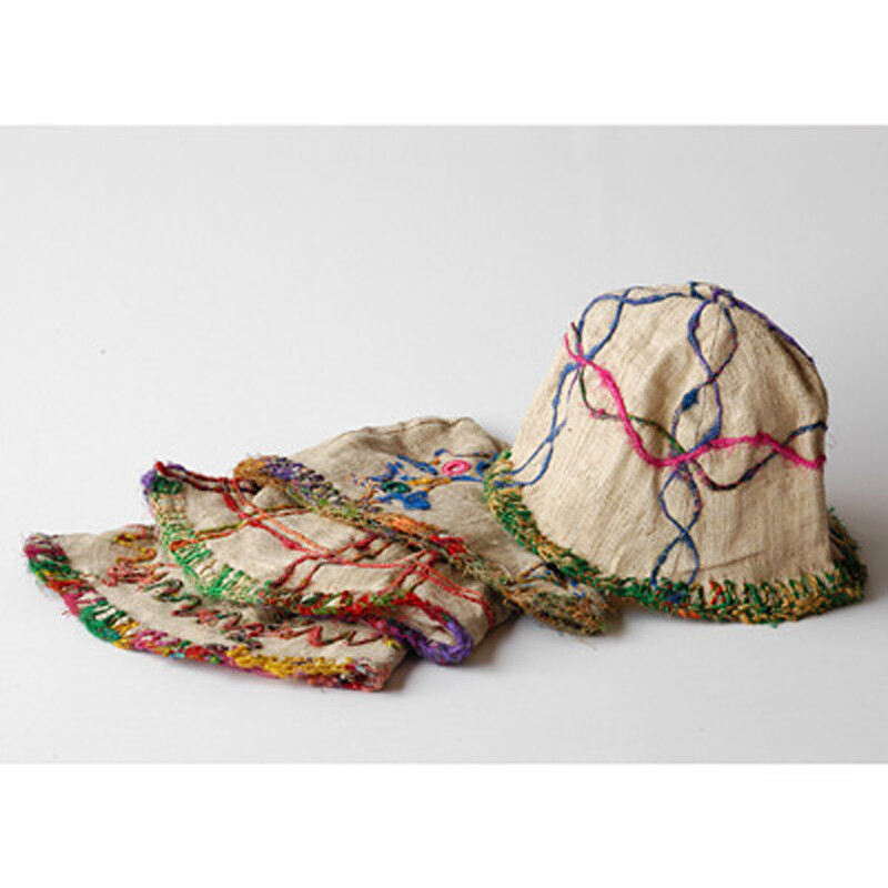 Hat Hemp with Silk Light