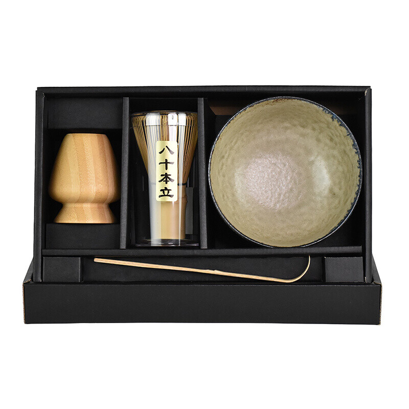 Matcha Ceramic Set Japan Kizeto