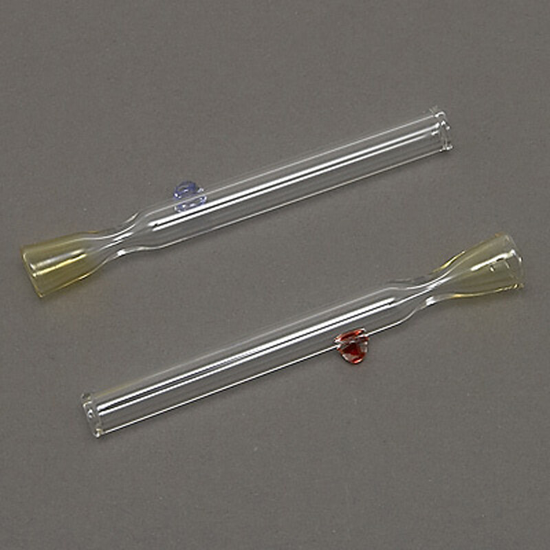 Glass Pipe Pyrex Pipe 9 cm Yellow I.