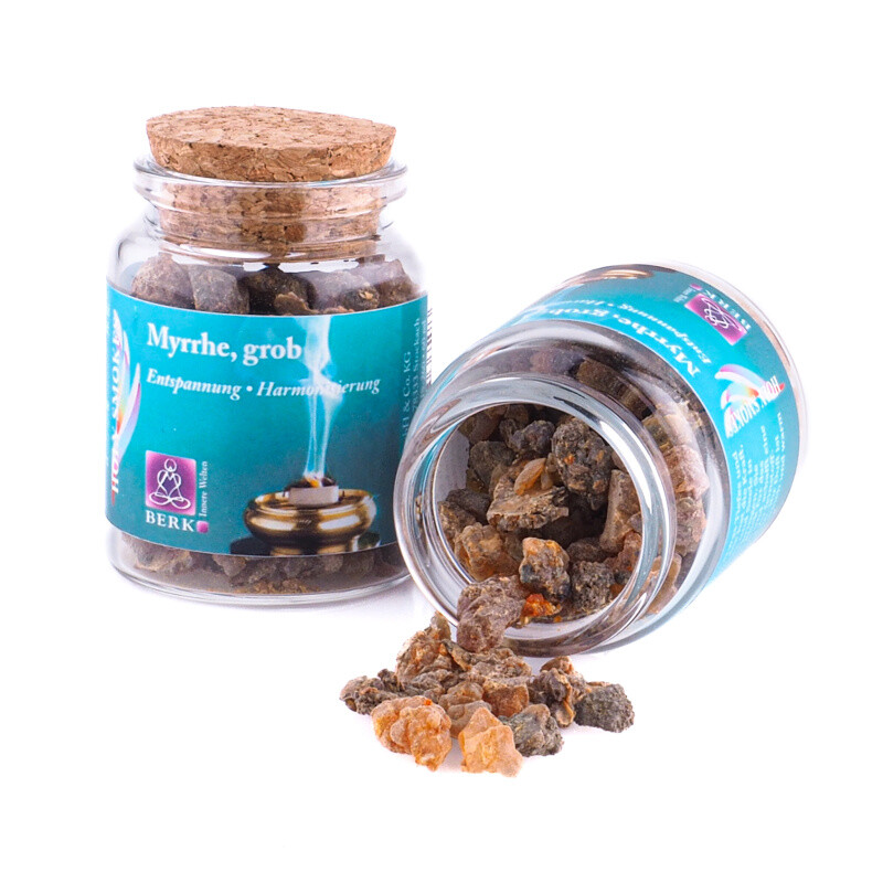 Fumigator - Resin Myrrh 60 ml