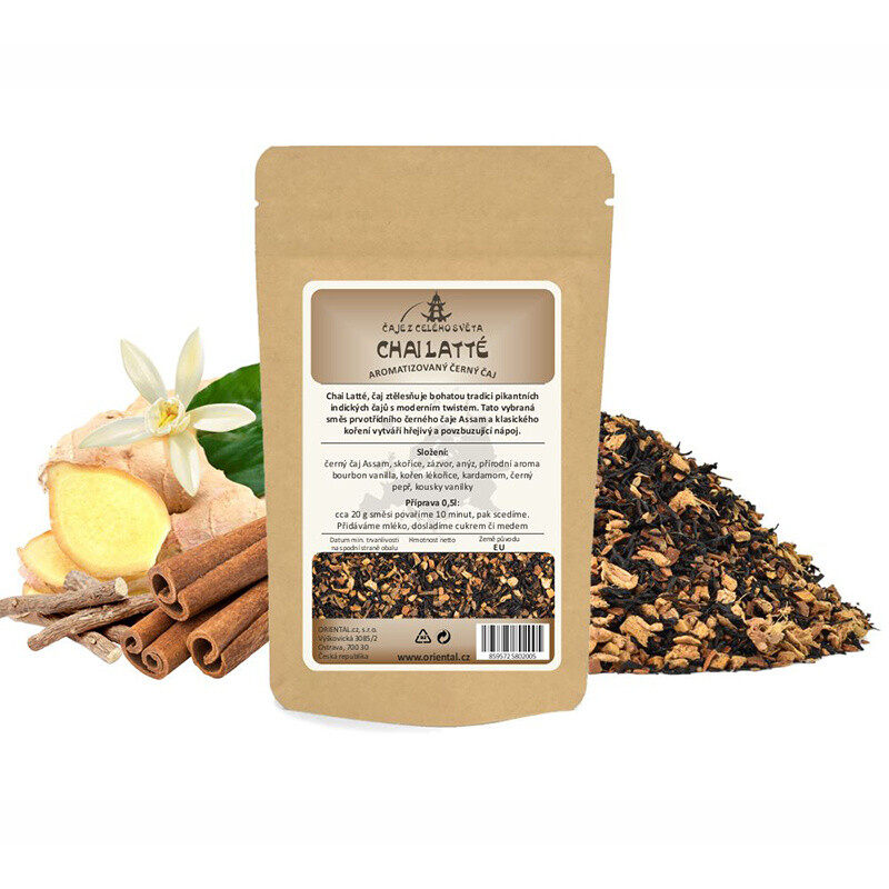 Flavoured Tea Chai Latte 200 g