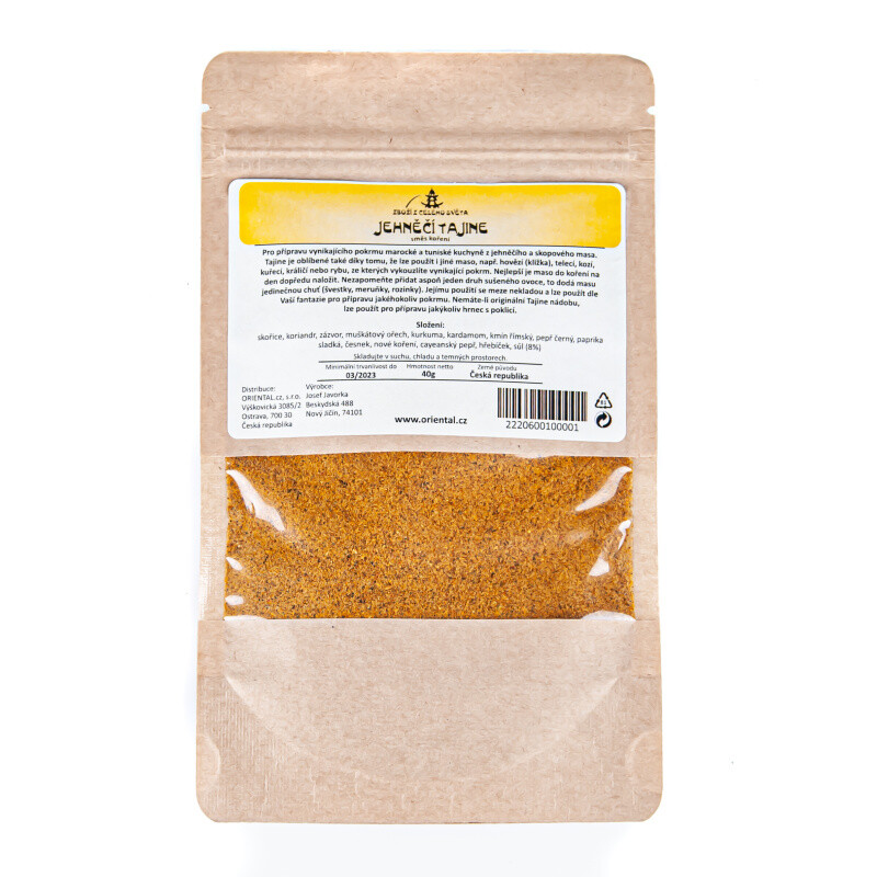 Spice - Lamb Tagine 40 g
