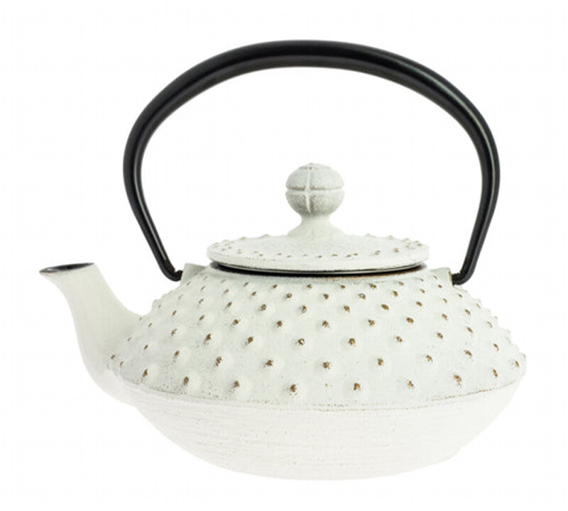 Teapot Iwachu Kanbin 350 ml Gold / White