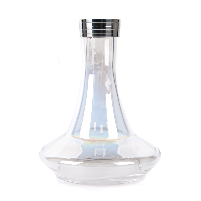 Hookah Base MVP Rocket Shiny Clear