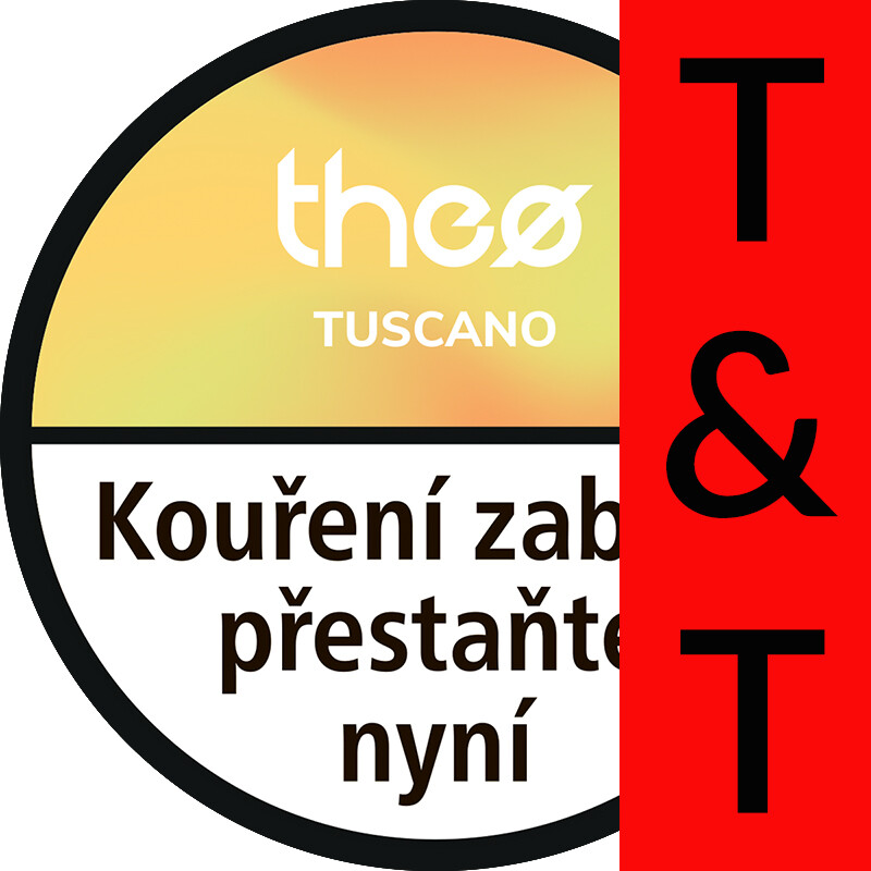 Hookah Tobacco Theo TUSCANO 200 g