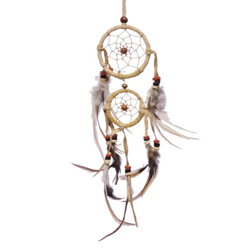 Dream Catcher Baby 6 cm Beige