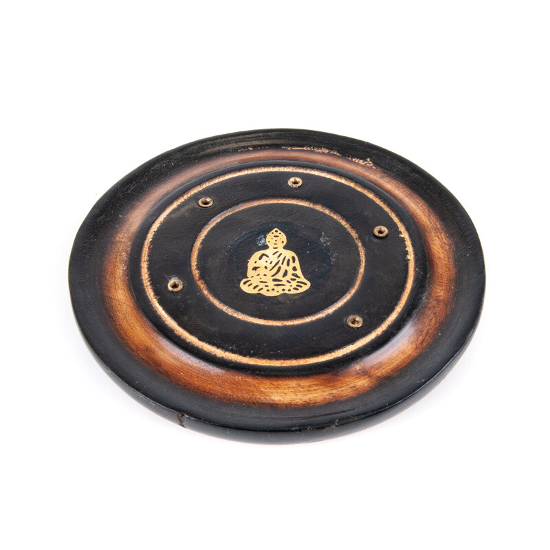 Incense Stick Holder - Plate Buddha 10 cm