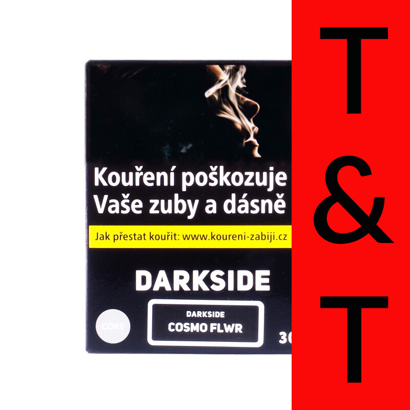 Hookah Tobacco Darkside Core Cosmo Flwr 30 g