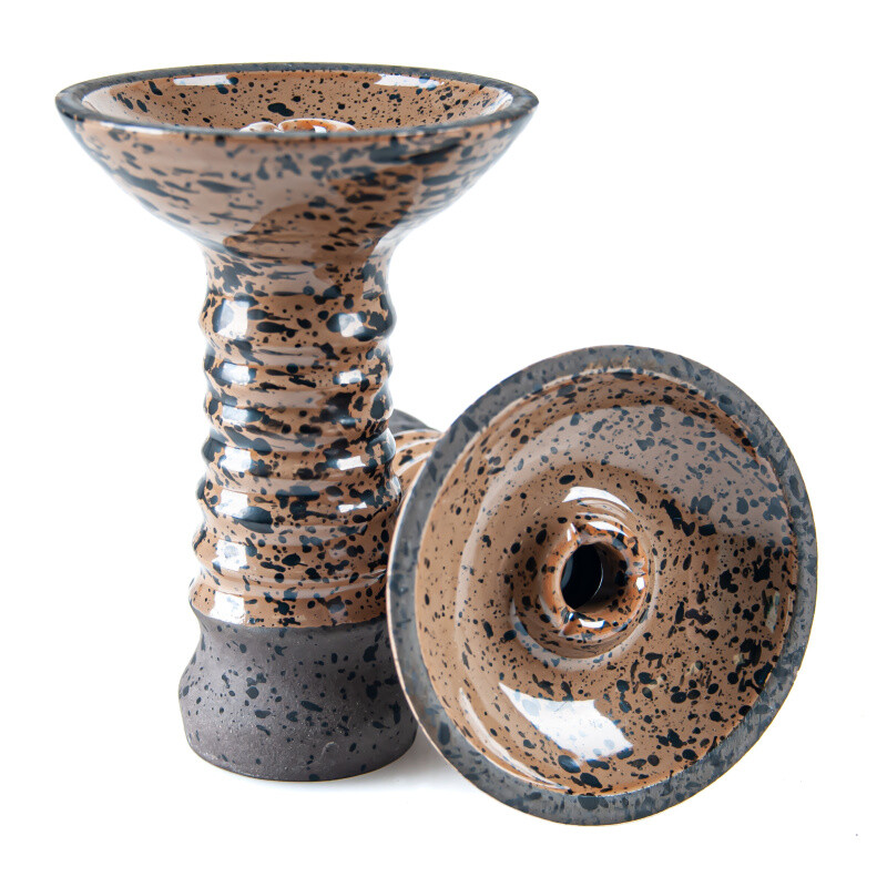 Hookah Bowl Telamon Alien Brown