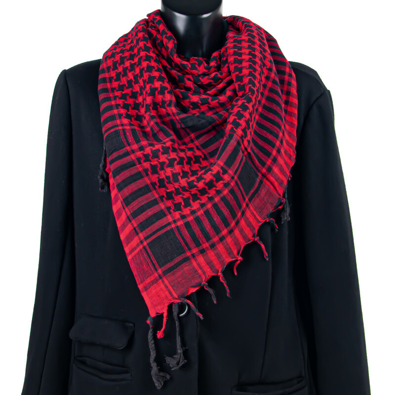 Headscarf Palestine Arafat Cotton Wine