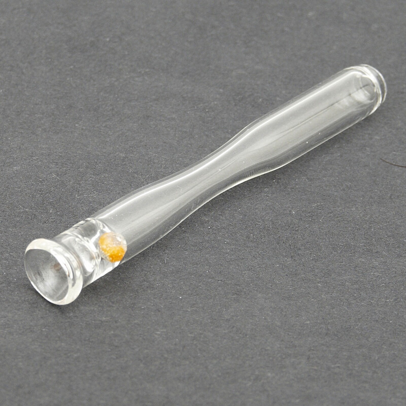 Glass Pipe Pyrex Chillum Tahiti 9 cm Pure
