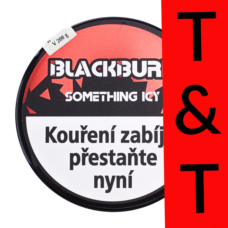 Hookah Tobacco BlackBurn Something Icy 200 g