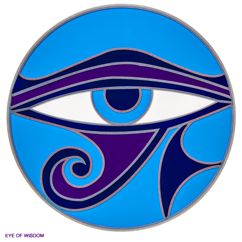 Mandala Sunseal L Eye of Wisdom