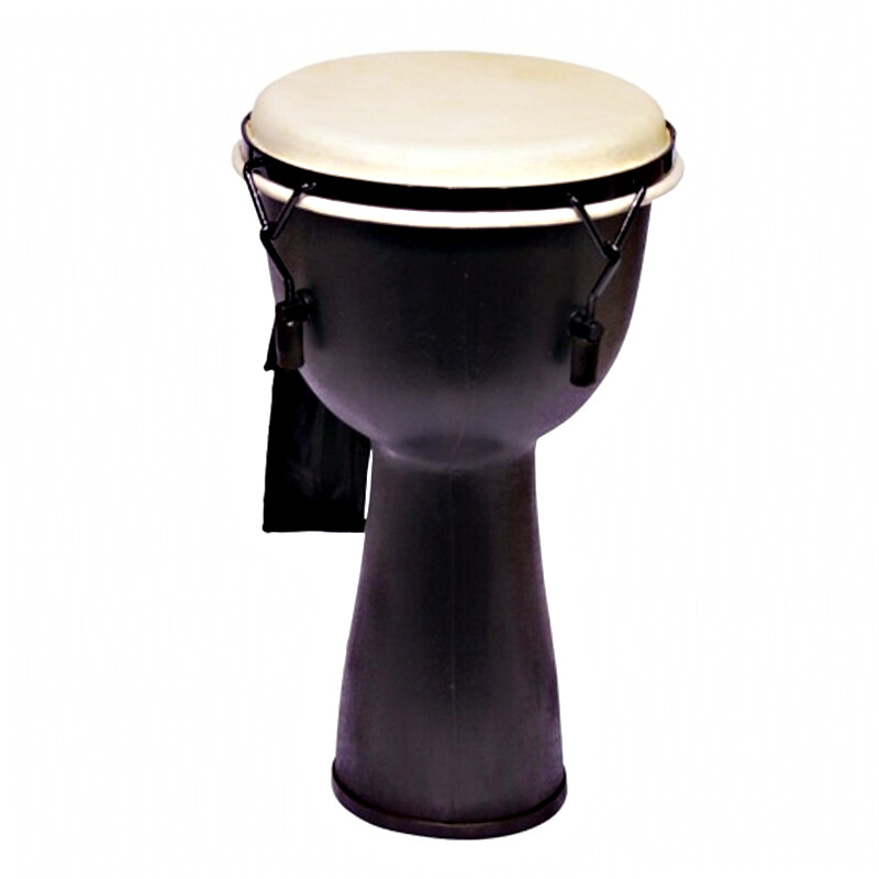 Drum Djembe Freestyle Black 45 cm