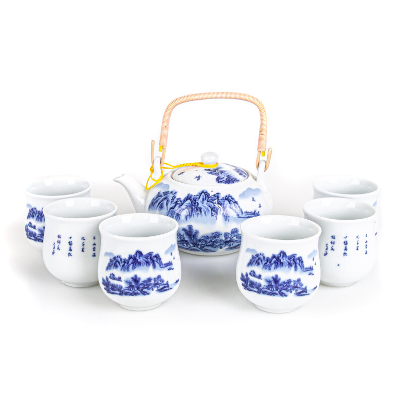 Tea Set Lang Shan