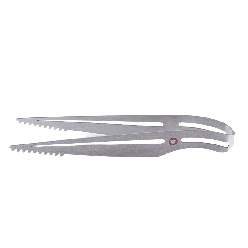 Charcoal Tongs Tortuga Barracuda Silver