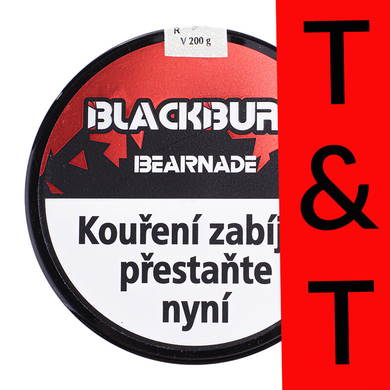Hookah Tobacco BlackBurn Bearnade 200 g