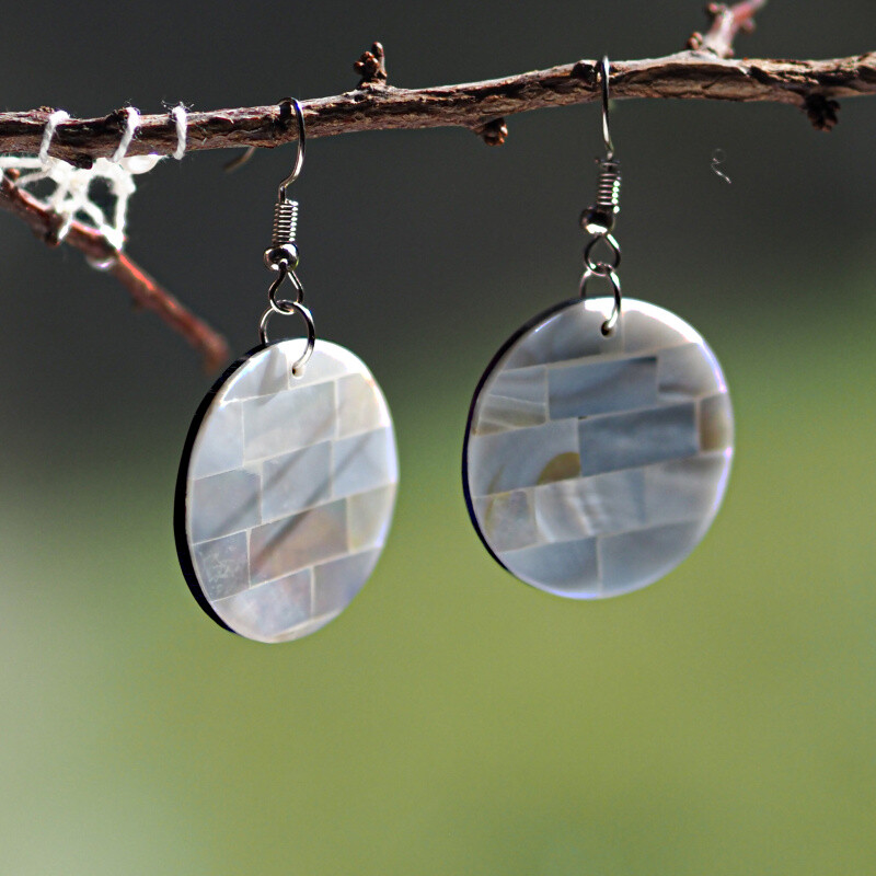 Earrings Nacre Mira 05 Mix