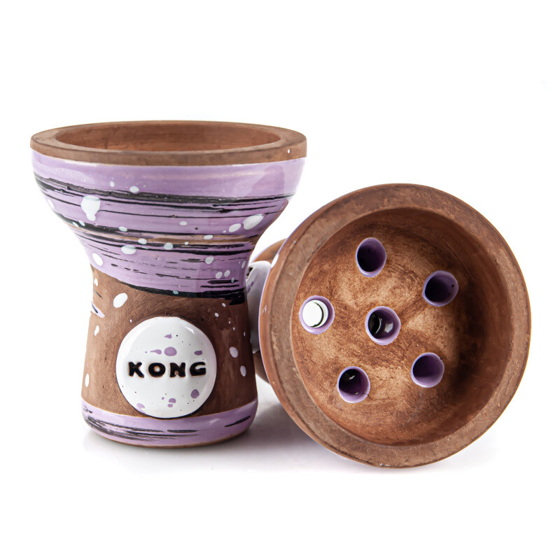 Hookah Bowl KONG Turkish Boy Space Purple