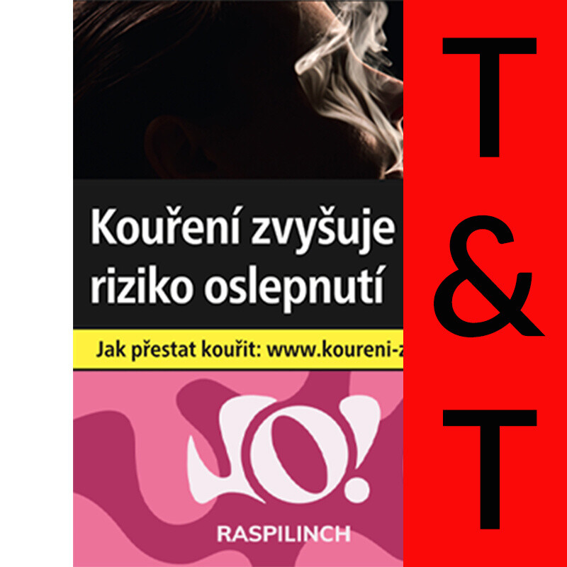 Hookah Tobacco JO! Theo RASPILINCH 40 g