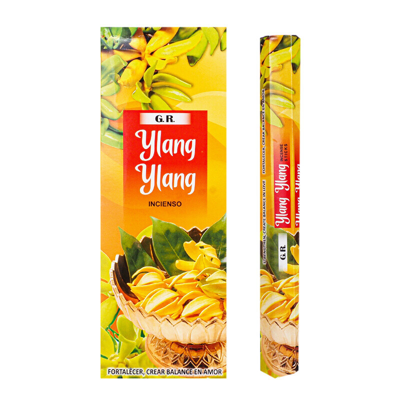 Indian Incense Sticks GR HX Ylang-Ylang