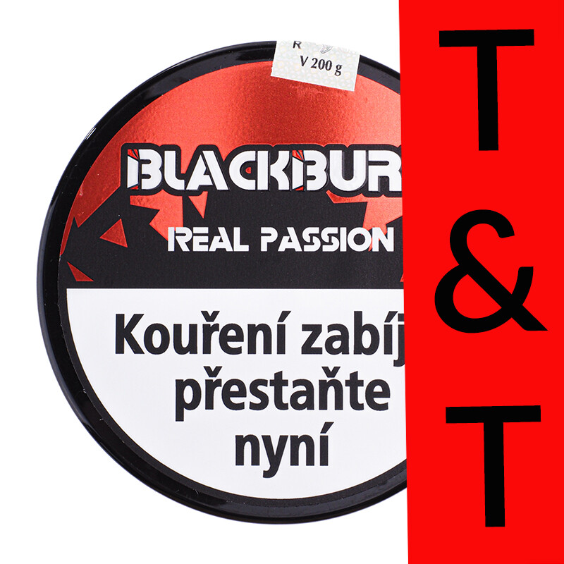 Hookah Tobacco BlackBurn Real Passion 200 g