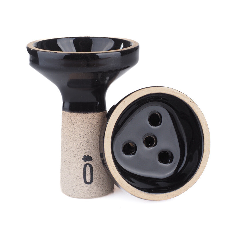 Hookah Bowl Oblako Trio Killer Black