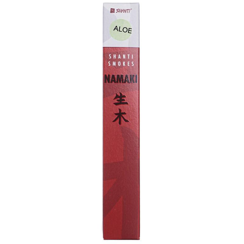 Japanese Incense Sticks Namaki Aloe
