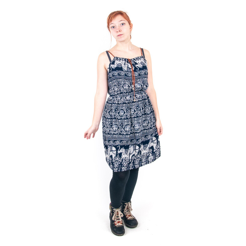 Dress Sunne 05 Dark Blue