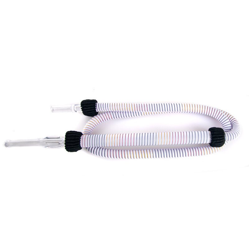 Hookah Hose Top Mark Amun 165 cm White