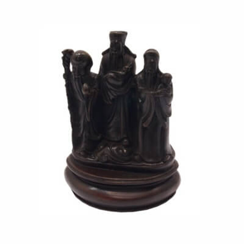 Statuette Resin Chinese Preachers 14 cm