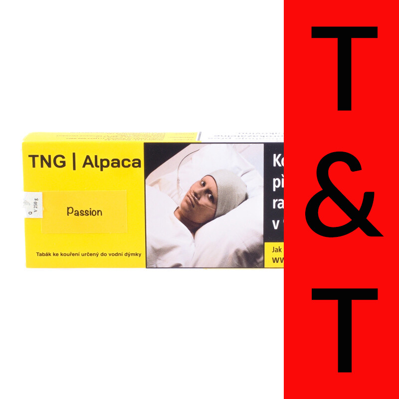 Hookah Tobacco TNG Alpaca Passion 250 g